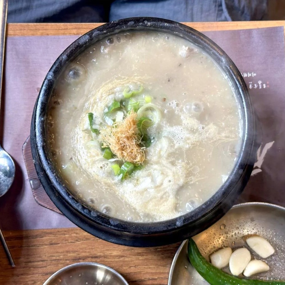 Pine nut samgyetang at 3rd Samgyetang © 3rd Samgyetang 