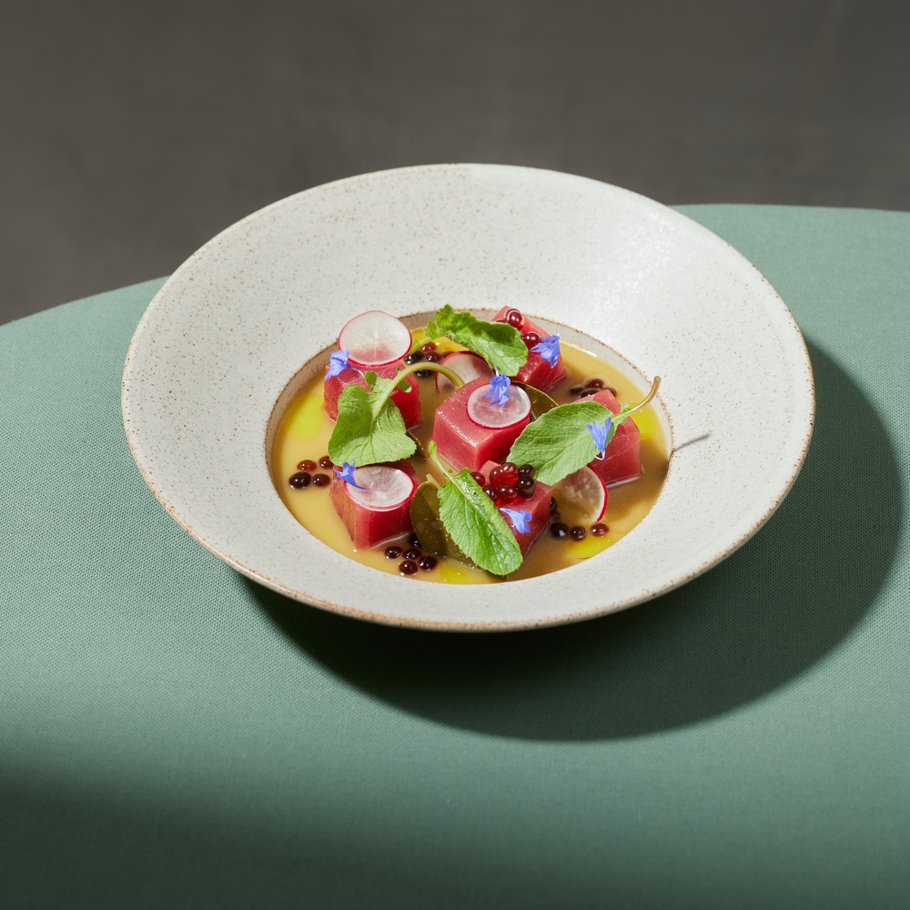 Vorspeise im Restaurant Anna © Lorenz Cugini/Anna