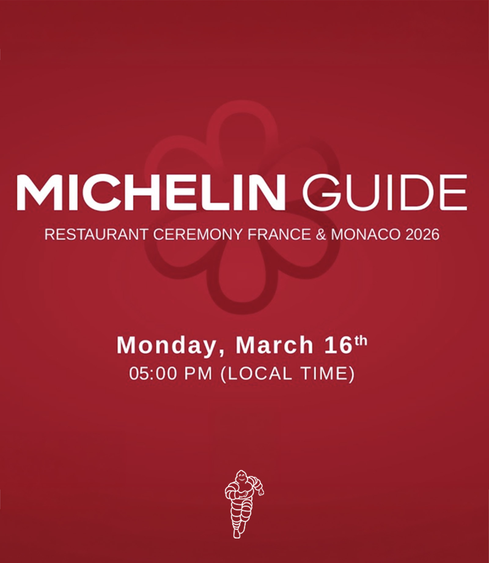 Le palmar�s du Guide MICHELIN France & Monaco 2026