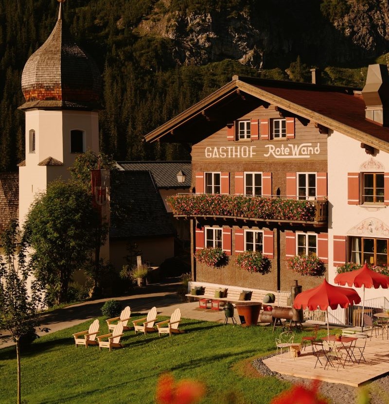 Mit einem MICHELIN Key ausgezeichnetes Walch's Rote Wand Gourmet Hotel © Walch's Rote Wand Gourmet Hotel