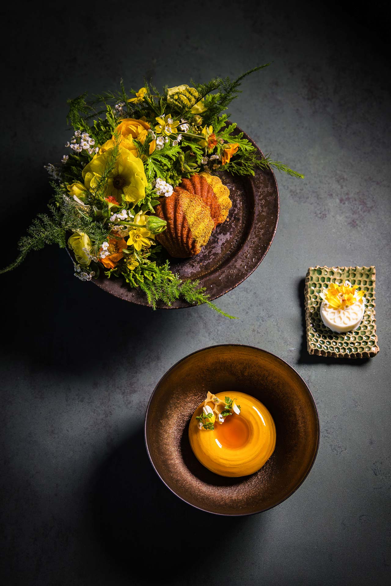 Sonoma Milk and Honey dessert © John Troxell