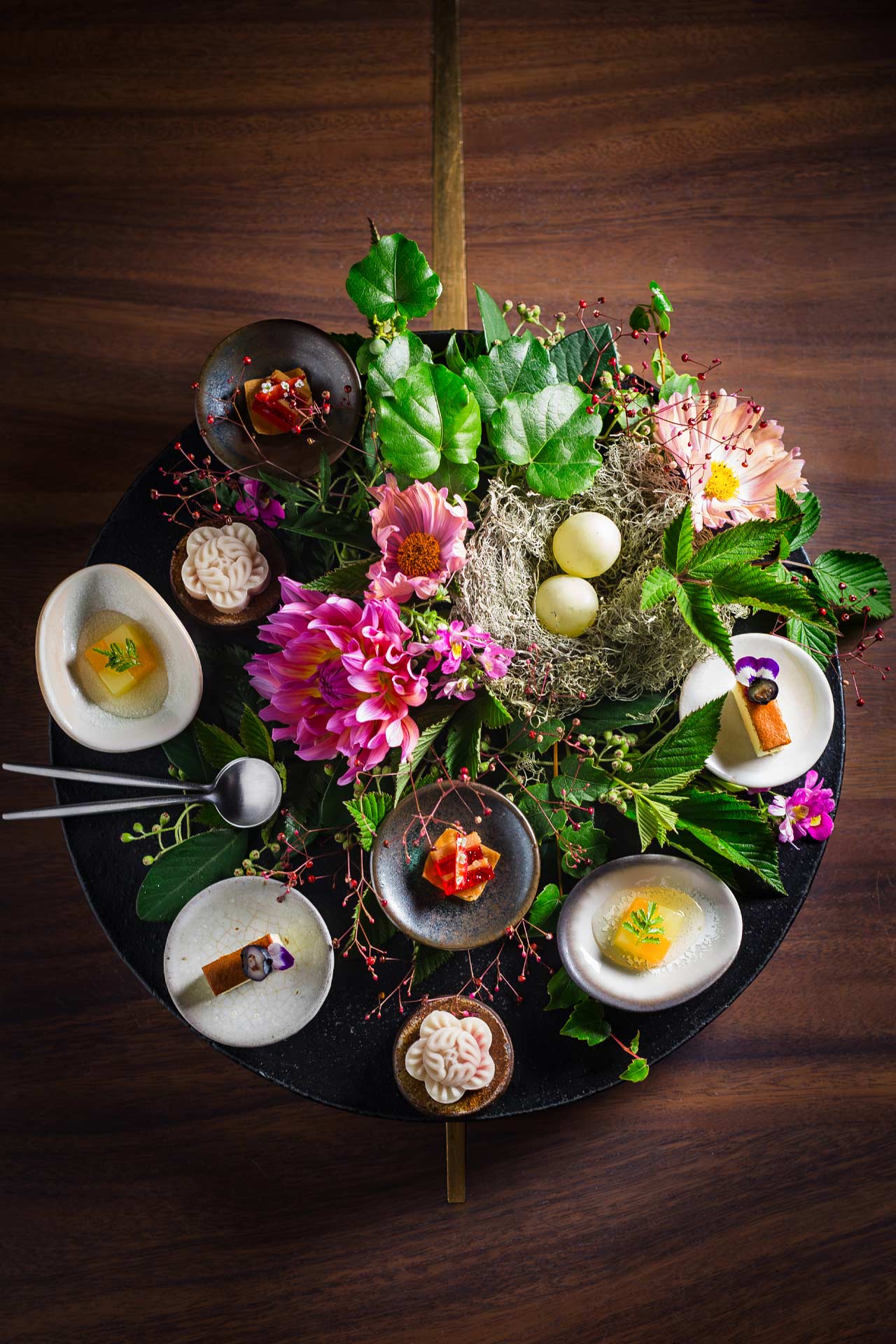 Spring Wagashi © John Troxell