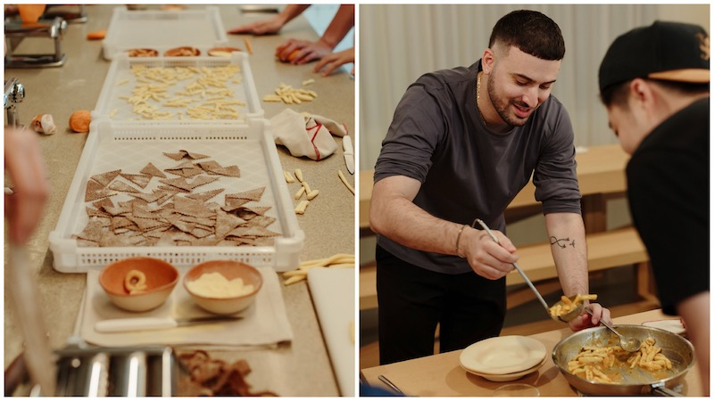 To understand Febbrile's sauces is to look at Puglia, where peak produce, fresh seafood and olive oil shape dishes built on restraint, letting a few ingredients lead. © Sayher Heffernan