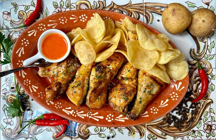 © Frango de Churrasco/Albergue 1601