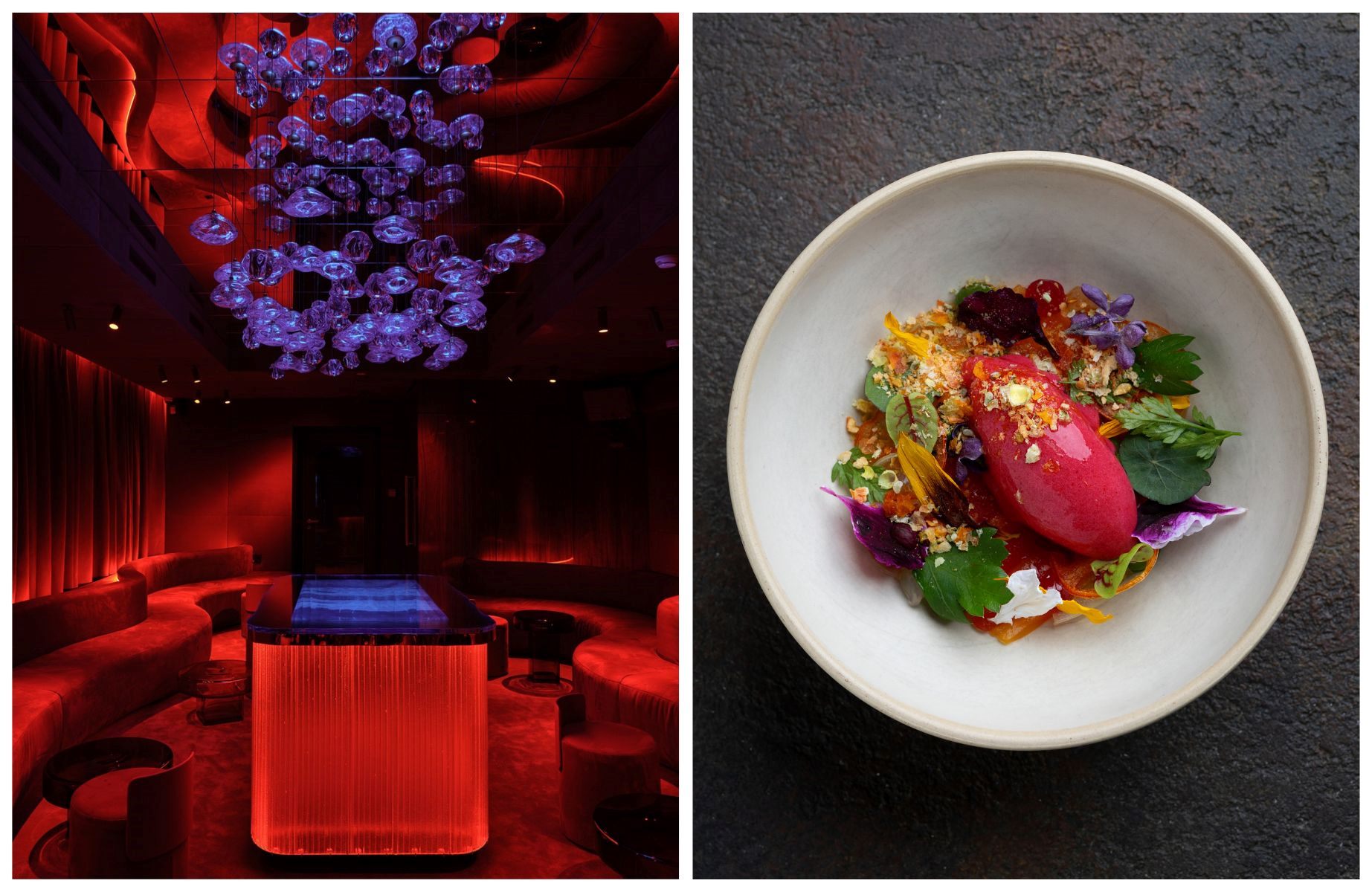 JOHN Chef's Hall comprises just seven tables, 20 seats and multiple locally flavoured dishes. © Otto Strazds/JOHN Chef's Hall, © Mihails Pavlenko/JOHN Chef's Hall
