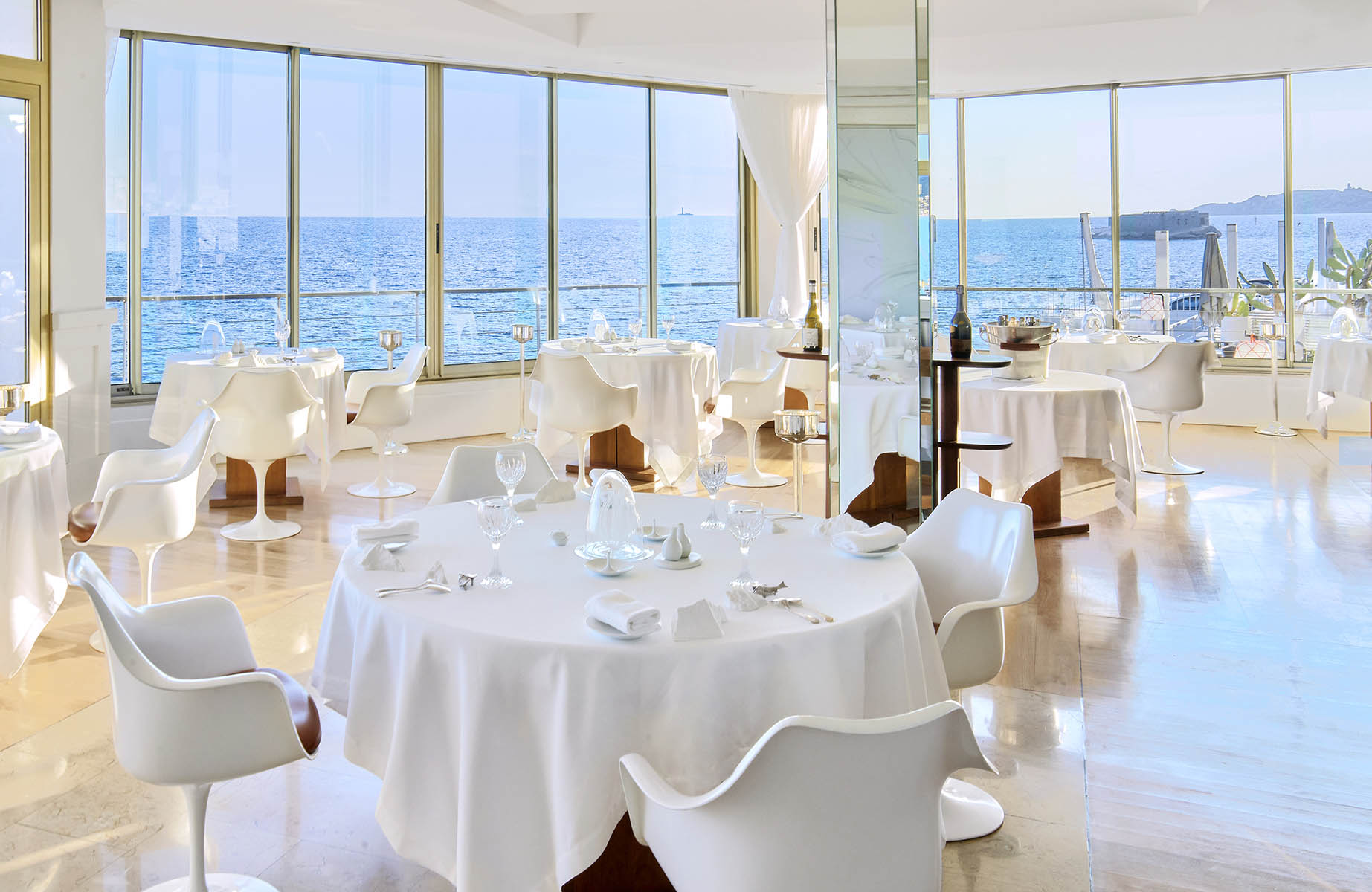 Le Petit Nice, le restaurant 3 Etoiles de Gérald Passedat © Richard Haughton/Le Petit Nice