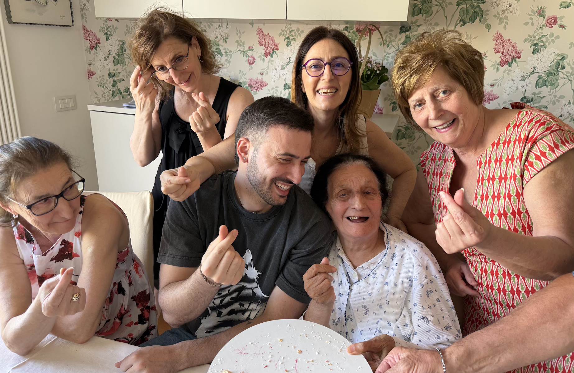 Febbrile's earliest memories: aunties rolling pasta at the table, trusted farmers’ vegetables, and August days at nonna’s bottling tomato sauce for winter. © Mirko Febbrile