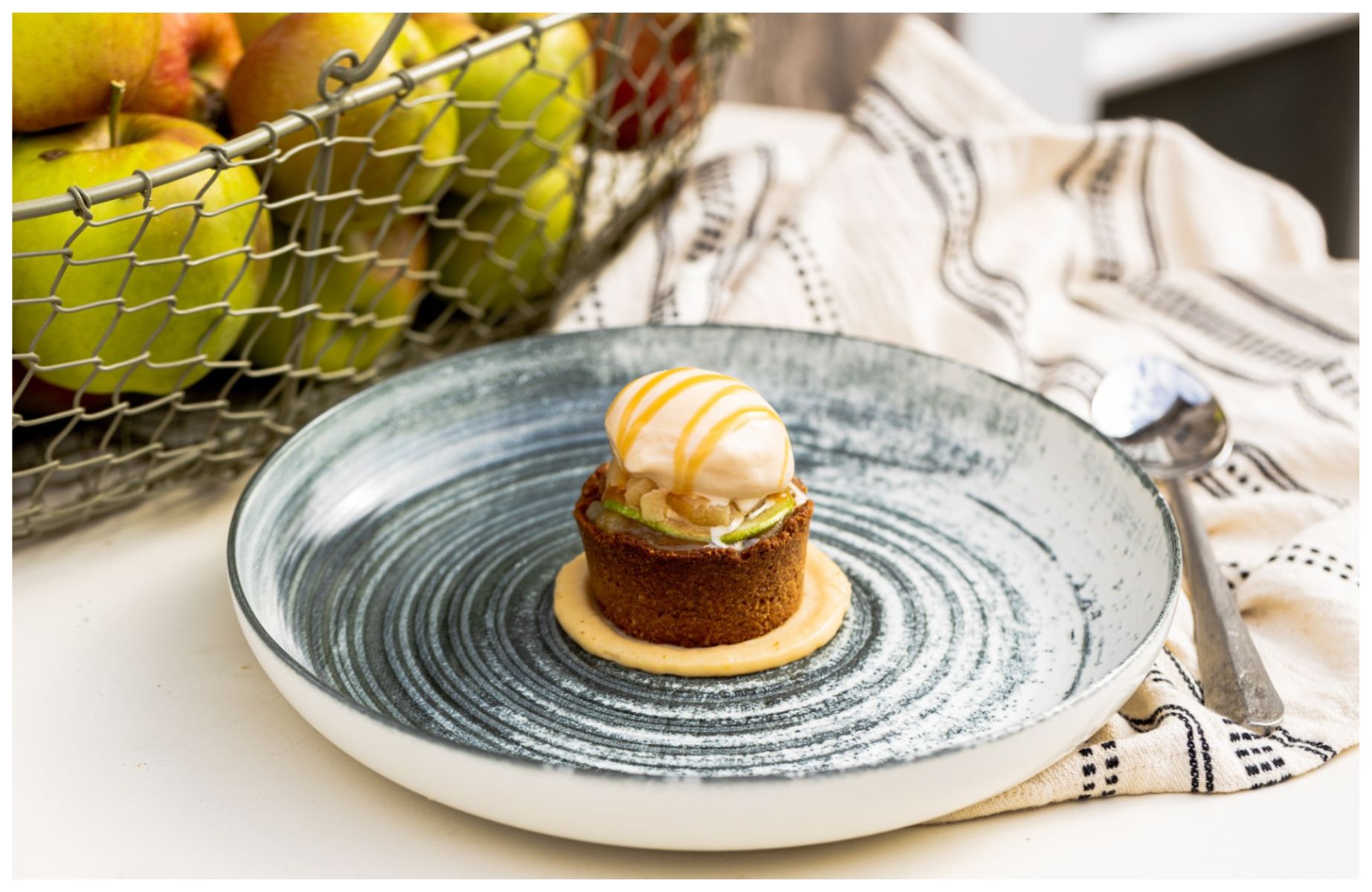 A dish from The Yurt at Nicholsons, praised by our Inspectors for its rustic, flavoursome cooking. © Inga Kebleryte/The Yurt at Nicholsons