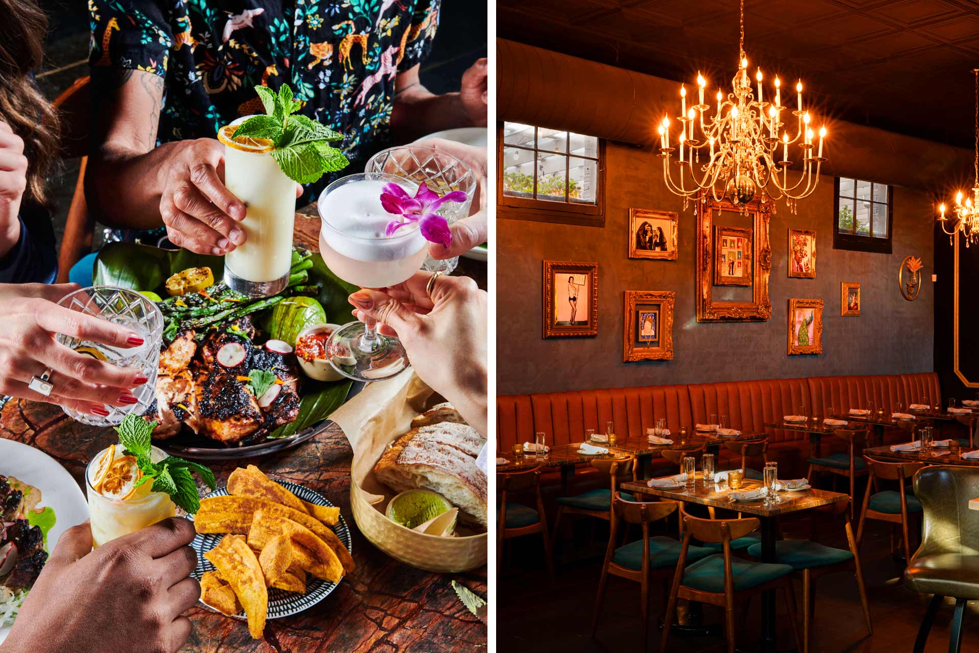 Little Bull's menu has a true melting pot mindset. © Lauren Vied Allen/Little Bull | © Jennifer Lull/Little Bull