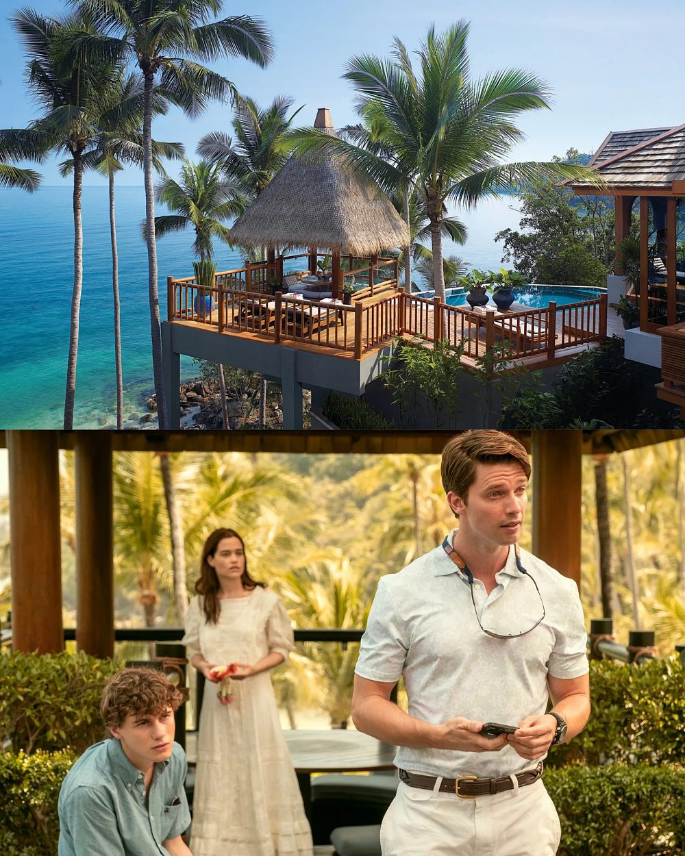 Mike White’s The White Lotus Season 3 features Four Seasons Resort Koh Samui as a backdrop. © Four Seasons Resort Koh Samui, Fabio Lovino/HBO