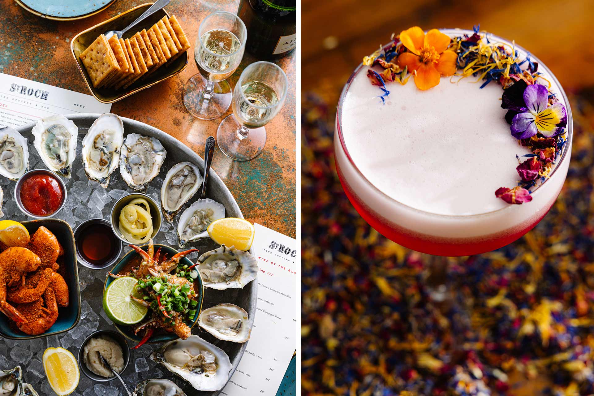 © Anna Routh/St. Roch Fine Oysters  Bar