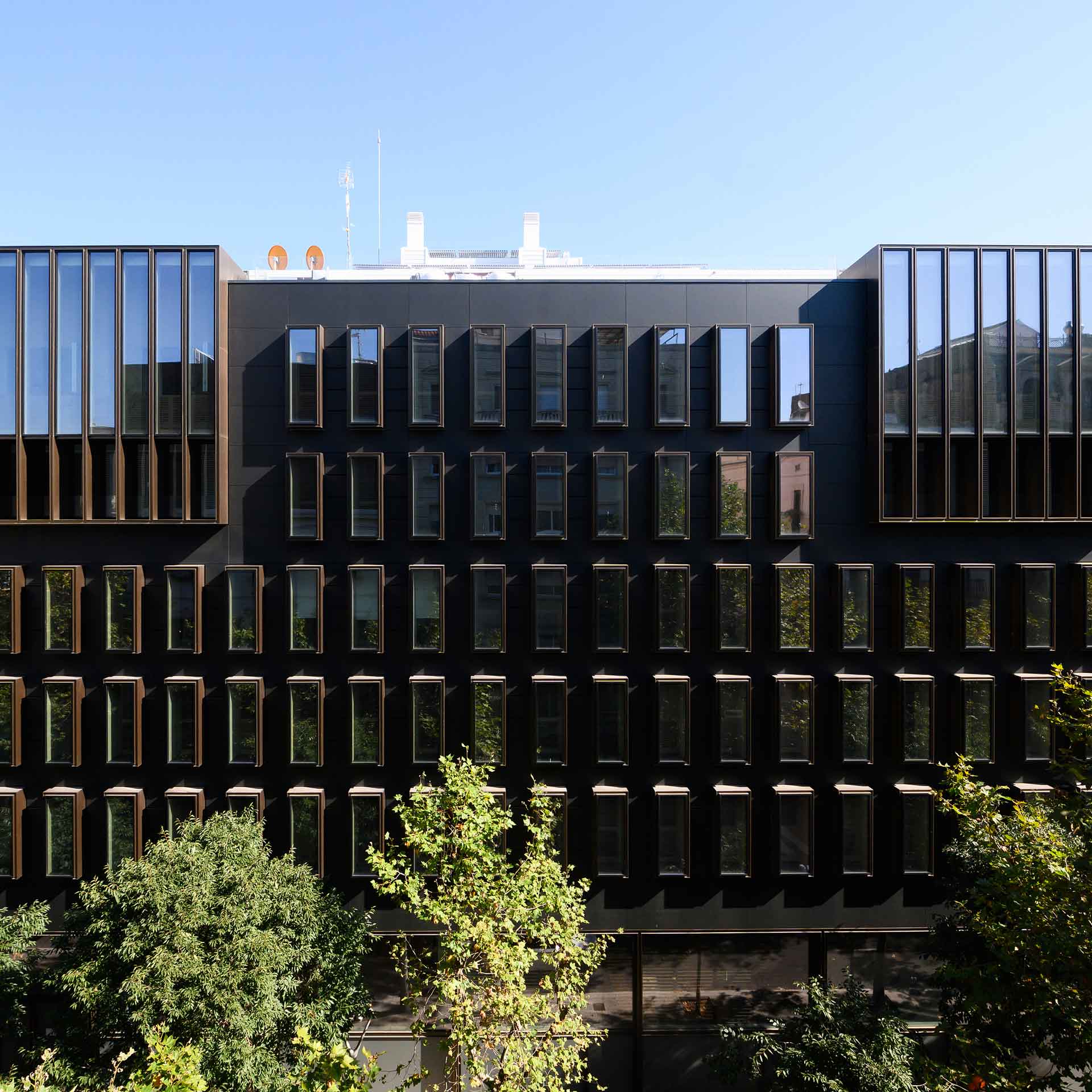 L'ouverture du Seventy Barcelona en 2019 a donné naissance à un espace moderne au style industriel chic, situé à deux pas du Passeig de Gràcia. ©Seventy Barcelona