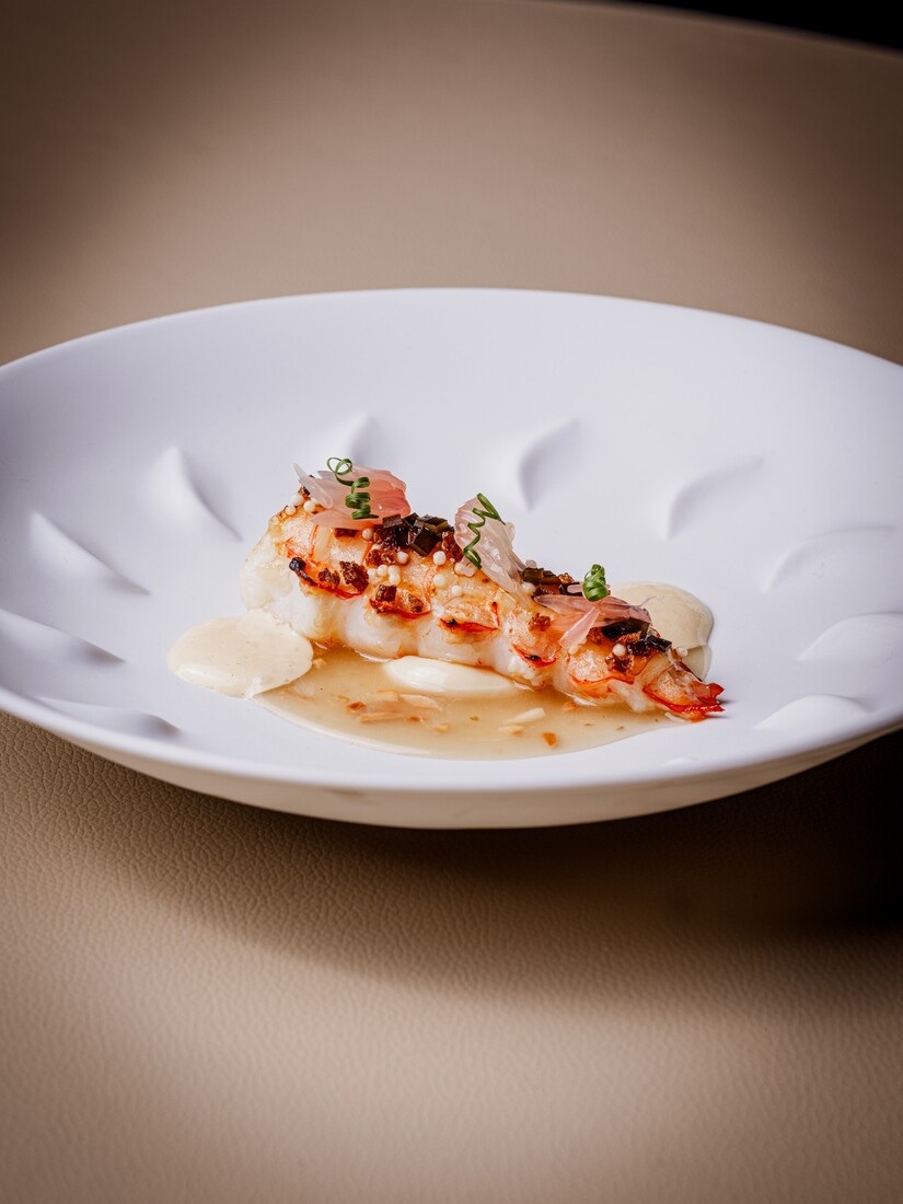 Vorspeise im Restaurant the dune © Lateef Photography/the dune