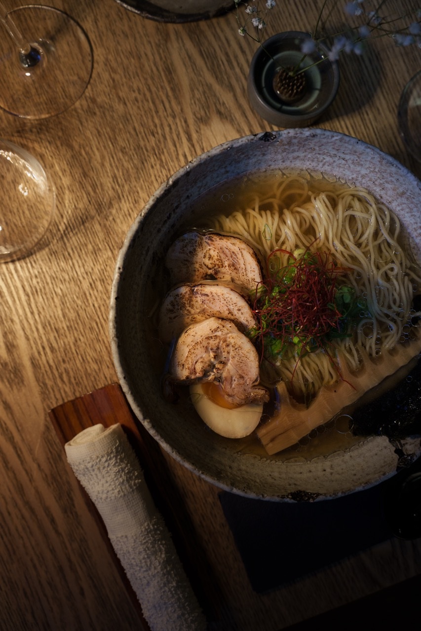Gericht im Restaurant Fukagawa Ramen XBerg © LERMONT/Fukagawa Ramen XBerg