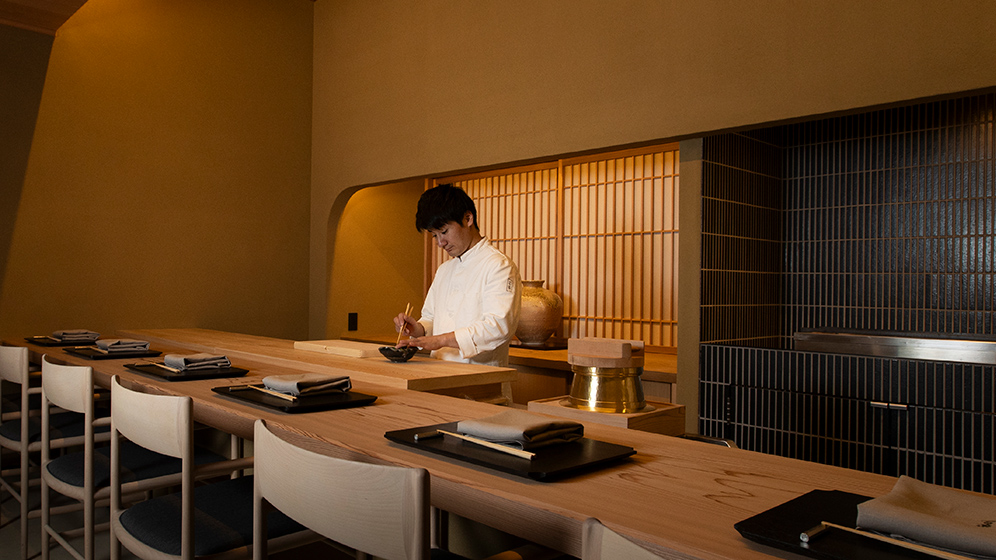 A Dining Experience Where Nature's Wisdom and Gratitude for Life