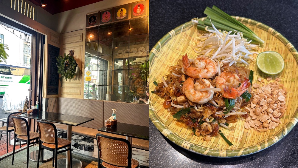 Pad thai fans should not miss this spot near Bangkok City Hall. © MICHELIN Guide