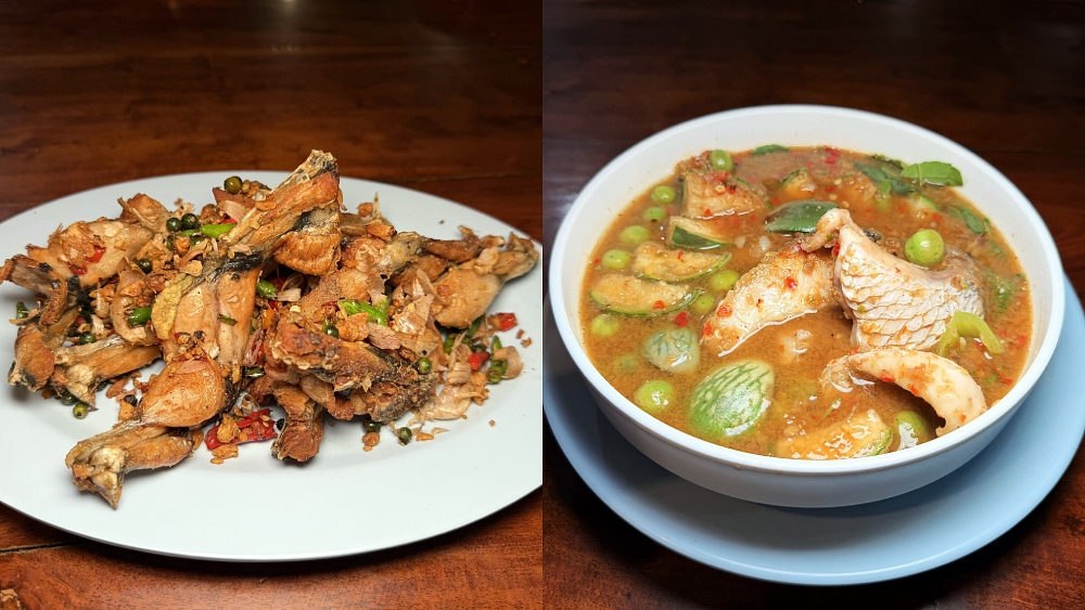 Less common proteins shines at Krua Jay Miad in Chon Buri. © MICHELIN Guide