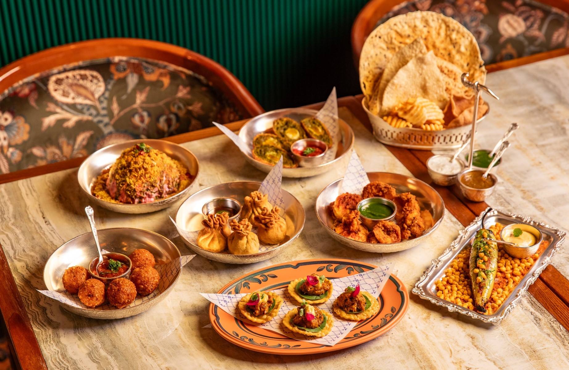 Ambassadors Clubhouse, one of several MICHELIN-Starred Indian restaurants in London. © Marcus Cobden/Ambassadors Clubhouse