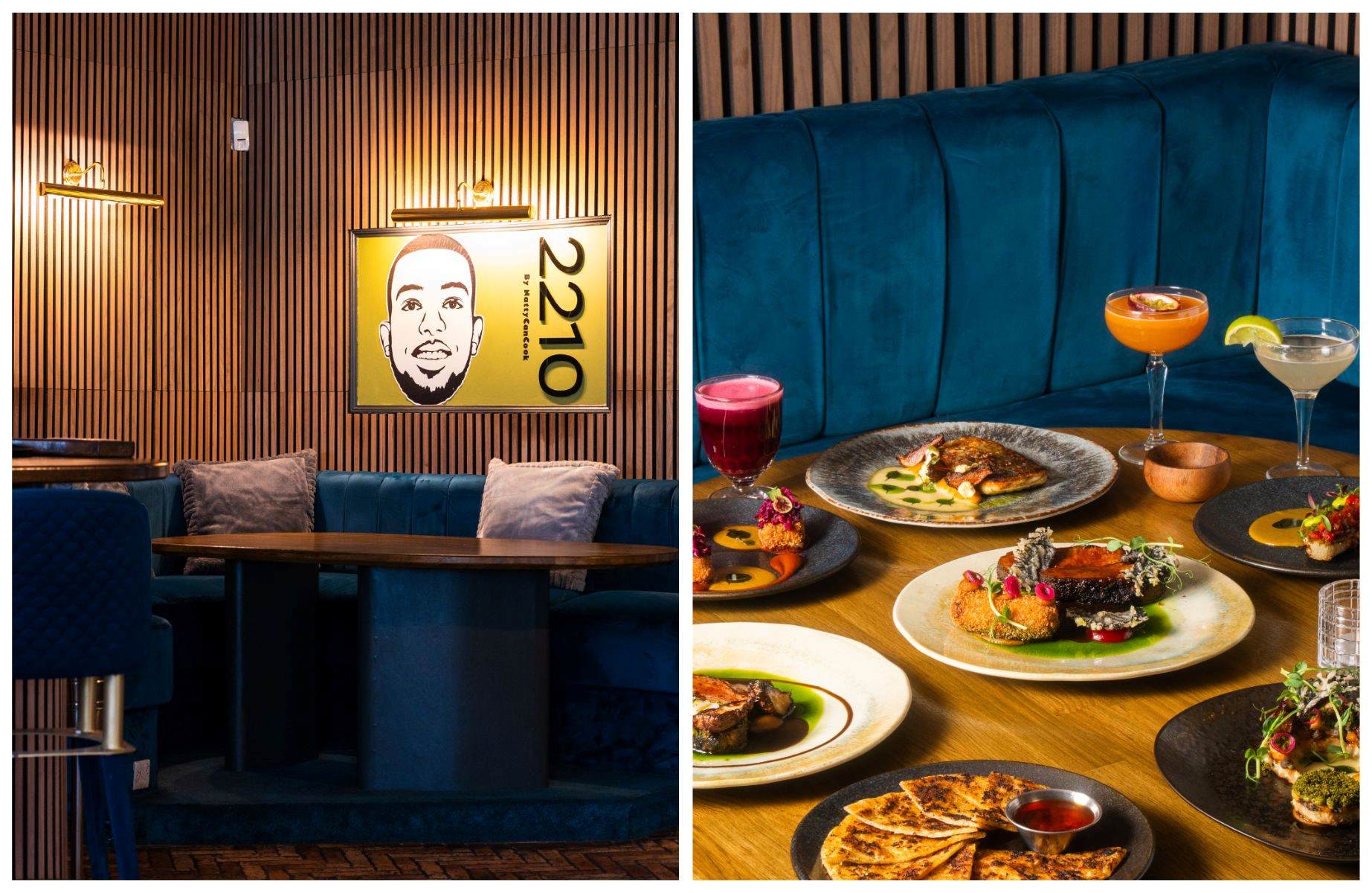 A glimpse of 2210 and its Caribbean cuisine from Chef Nathanial Mortley. © Joey Hoang/2210 by NattyCanCook, © Archie Meyer/2210 by NattyCanCook