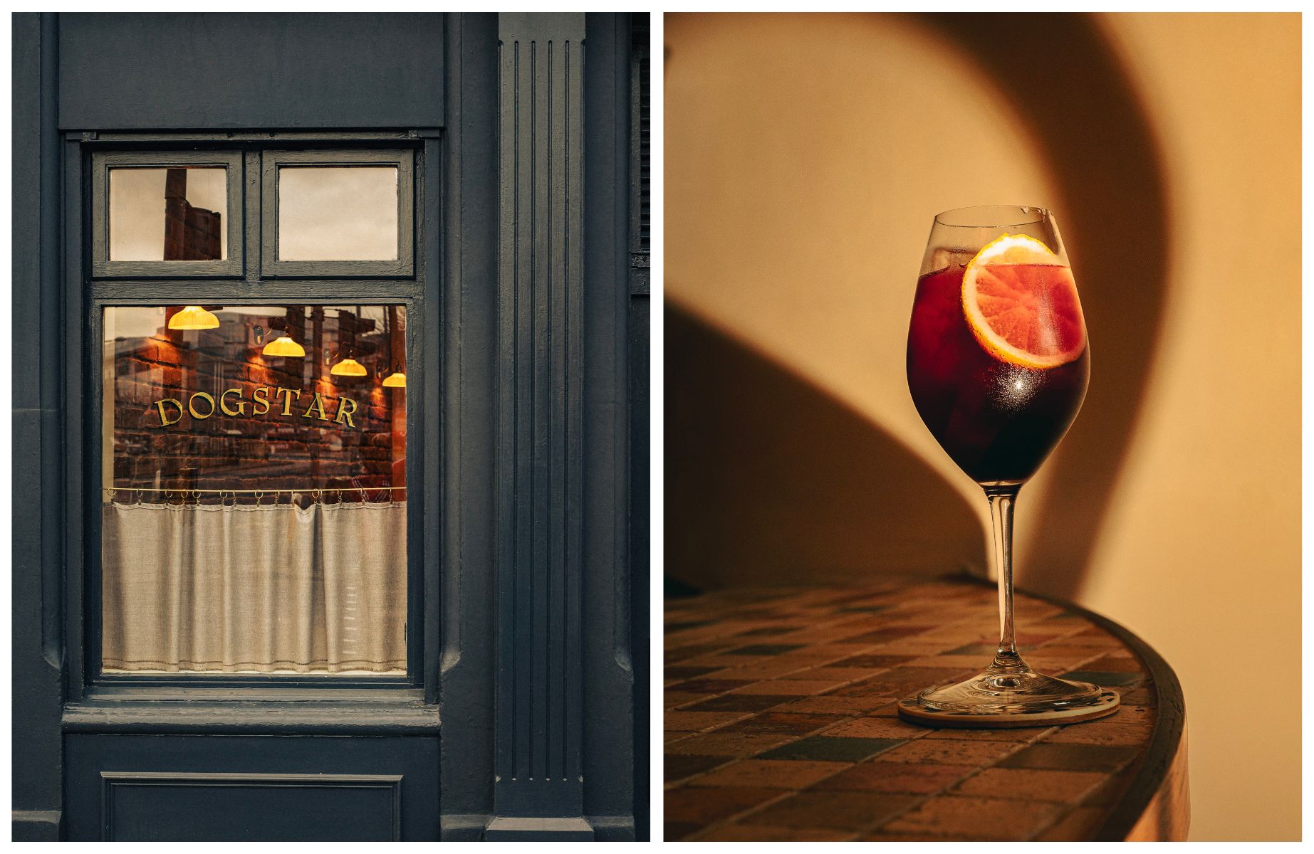 Dogstar, a converted pub making waves in the Leith restaurant scene. © Nathan Hinze/Dogstar
