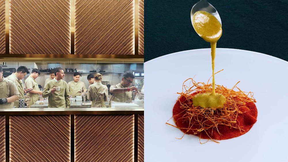 Gaggan at Louis Vuitton in Bangkok. © Property of Louis Vuitton/Gaggan at Louis Vuitton