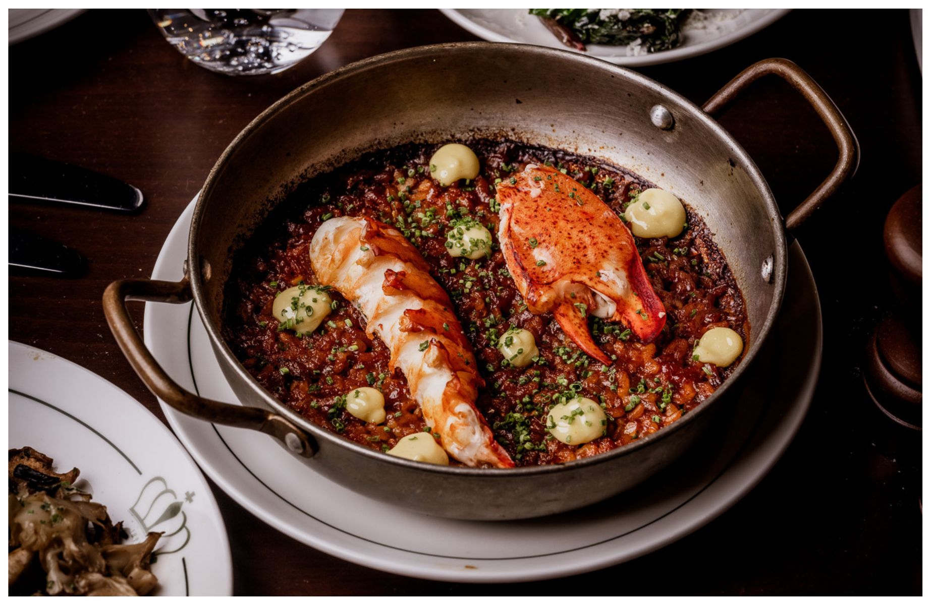 The lobster rice from Prince Arthur in Belgravia. © Lateef Okunnu/Prince Arthur