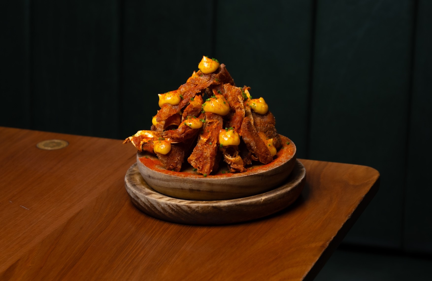 A dish from Sabor, one of Nieves Barragán Mohacho's two MICHELIN-Starred Spanish restaurants. © Sam Cornish/Sabor
