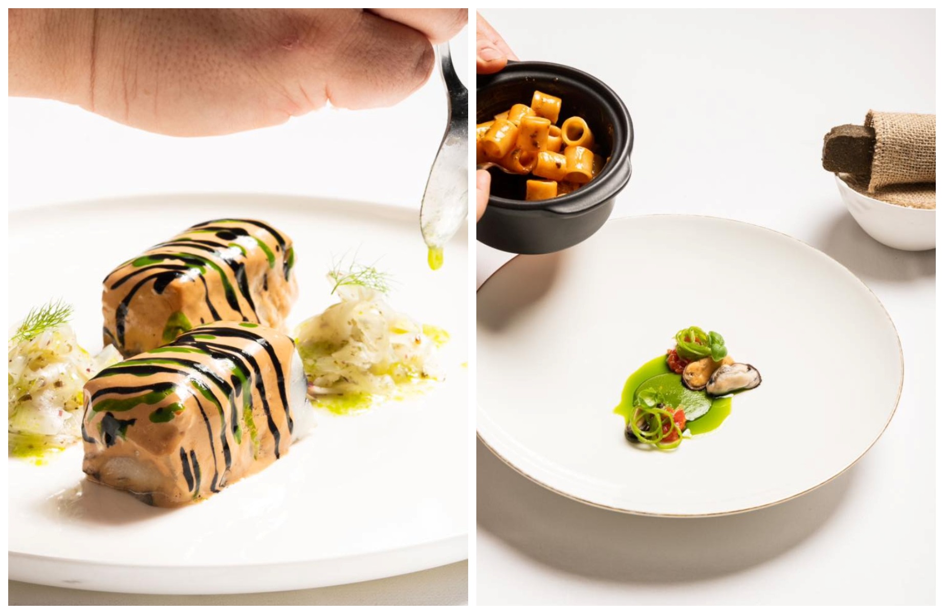 At ARIA, a harmonious blend of Sicilian and Campanian flavors awaits. © ARIA (Naples).