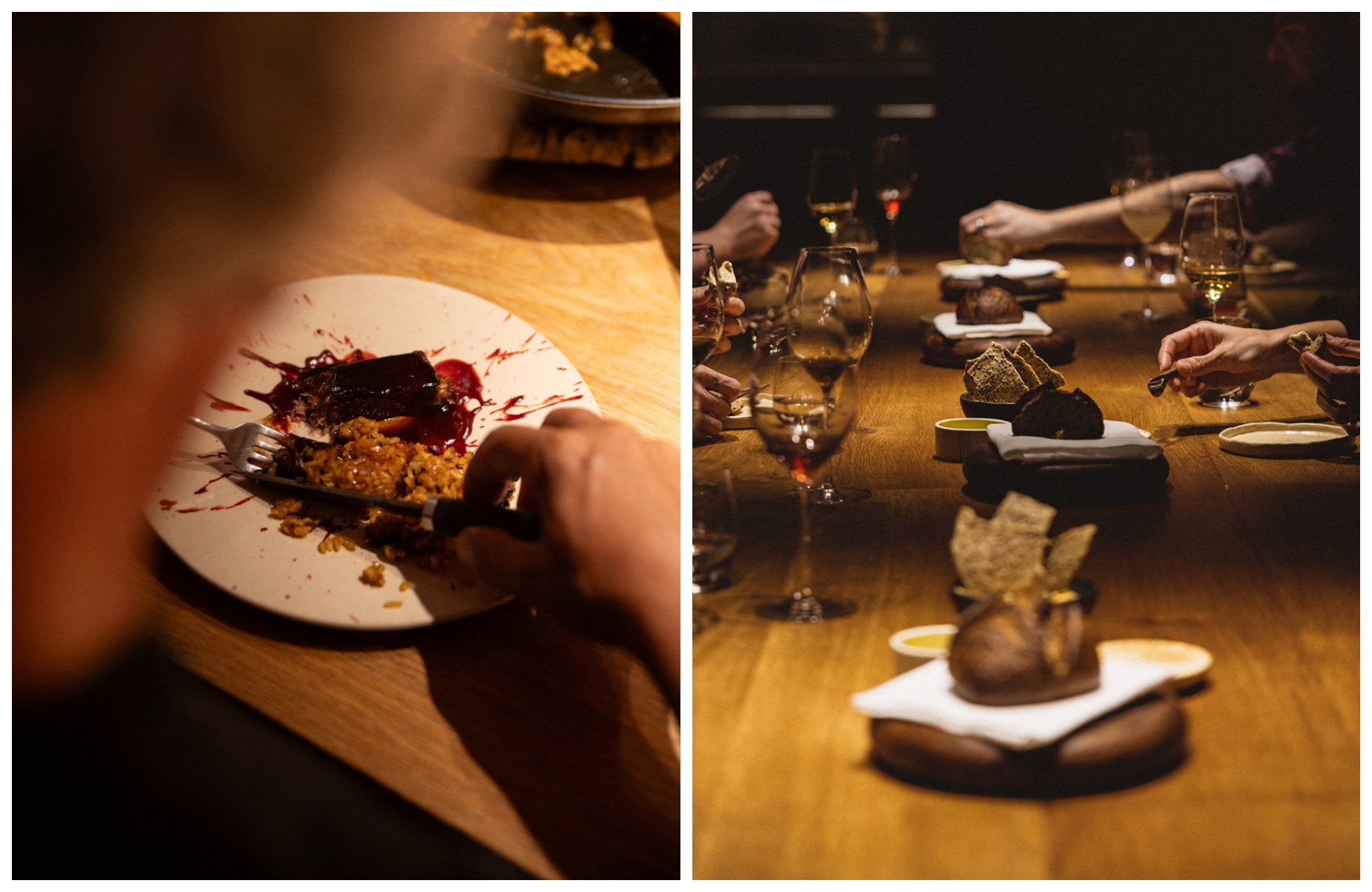 An intimate dinner at Ceia. © Viktorija Gedrimiene