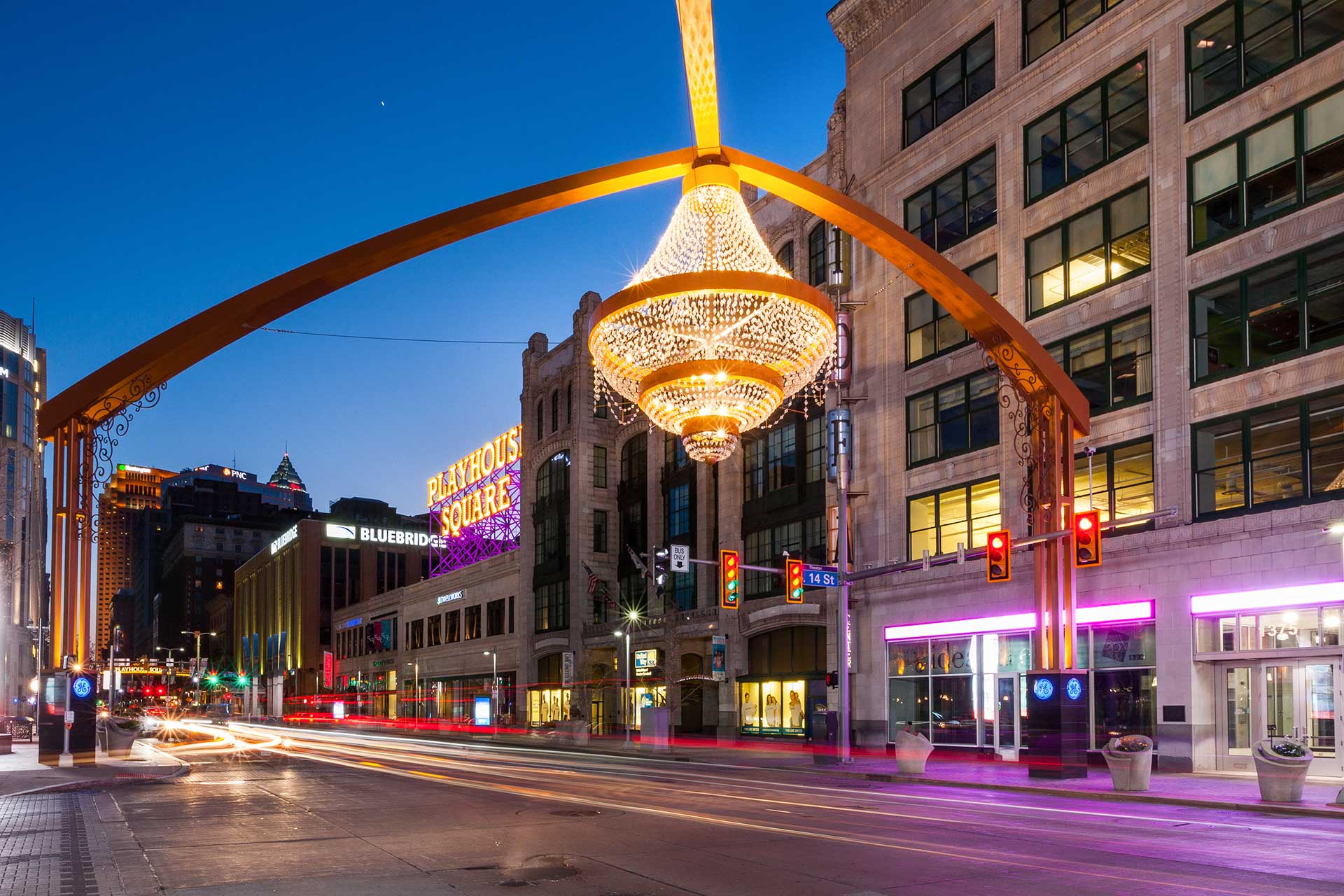 Playhouse Square in Cleveland. © Destination Cleveland 