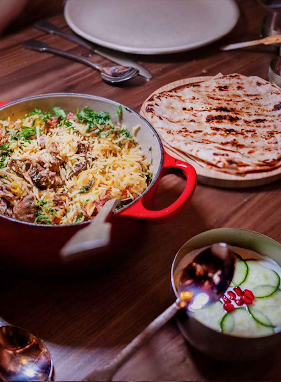 Paratha. © Alex Lau/Adda
