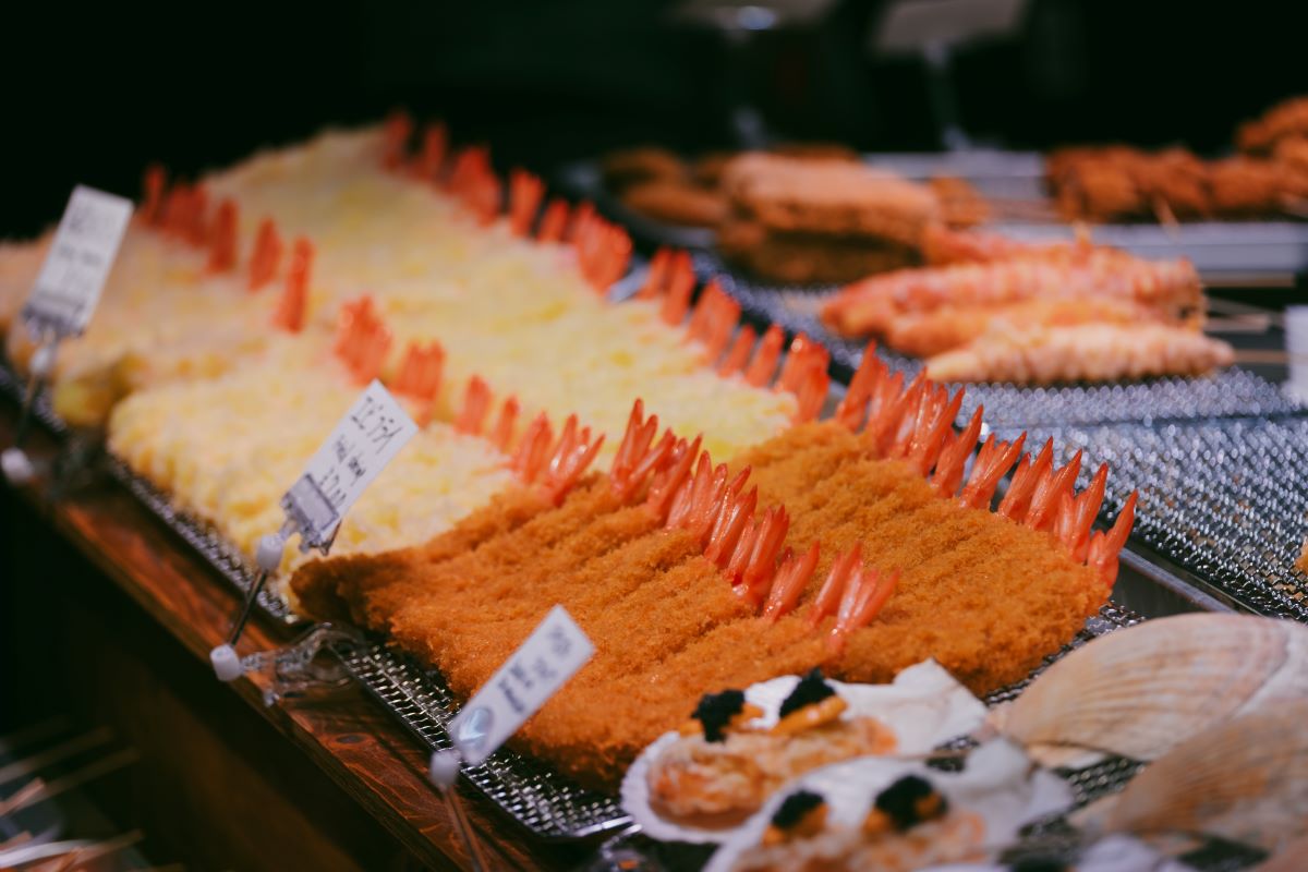 Grab a snack for a picnic in the shade of the cherry blossoms in Kyoto this spring. © Two Left Hands/MICHELIN Guide