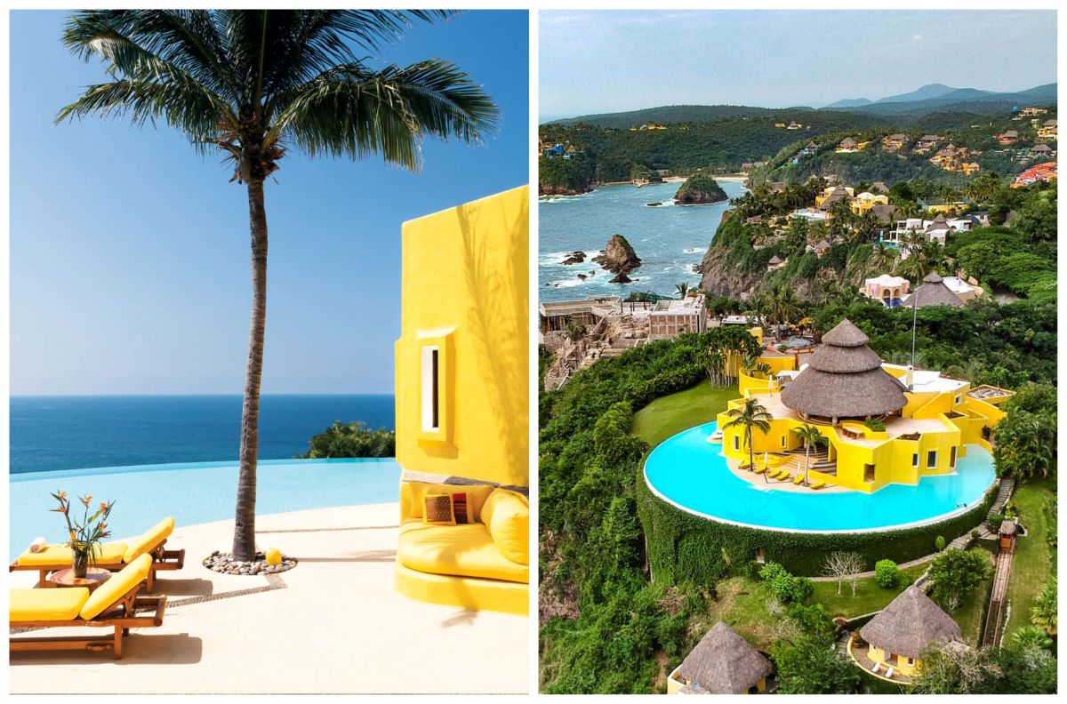 Alójate en villas de colores vivos, en bungalós junto a la playa o en casitas situadas a pocos pasos de la costa (o directamente en ella). © Bungalows & Casitas de la Flores