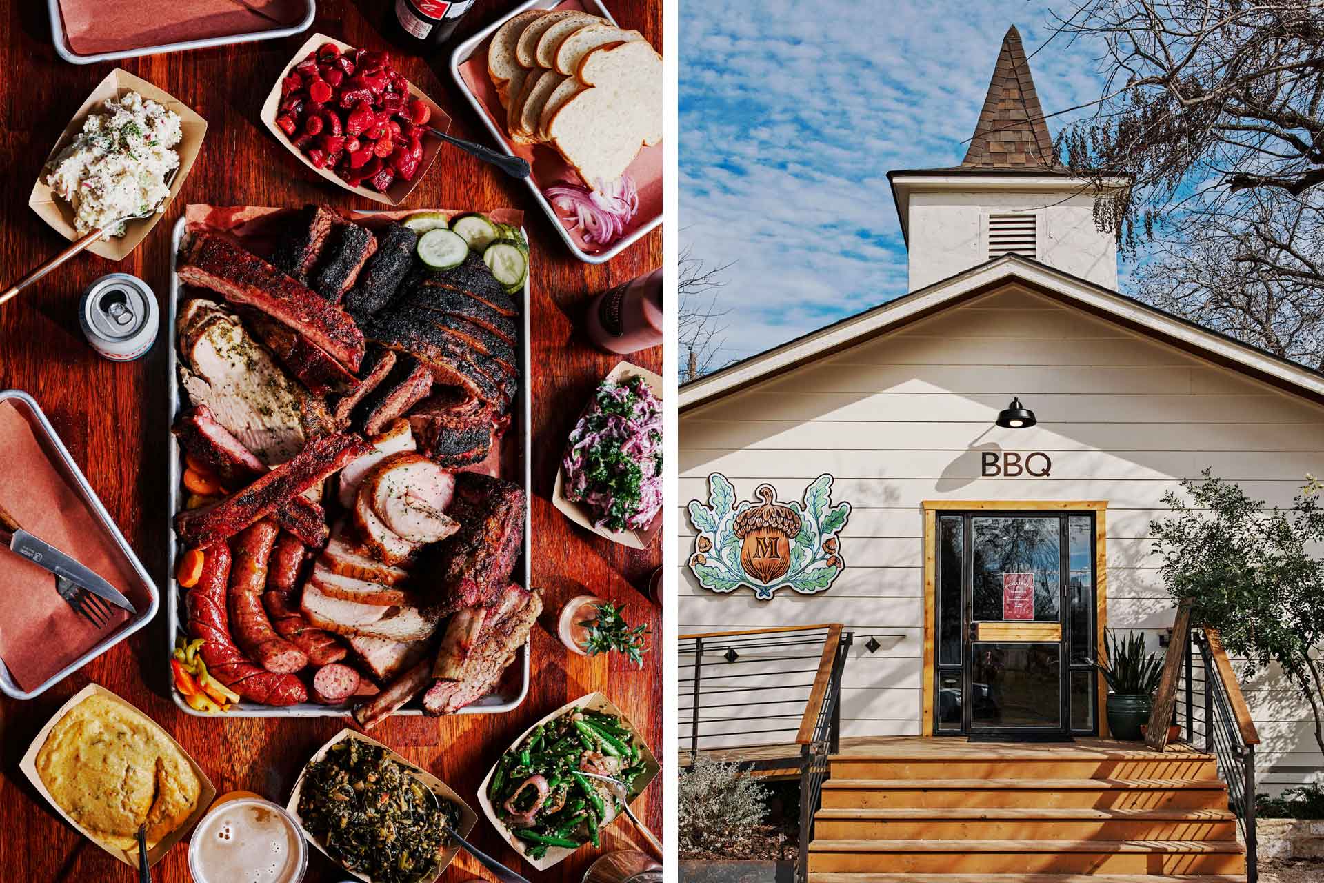 Micklethwait Craft Meats is housed within a former church. © Andrew Thomas Lee/Micklethwait Craft Meats