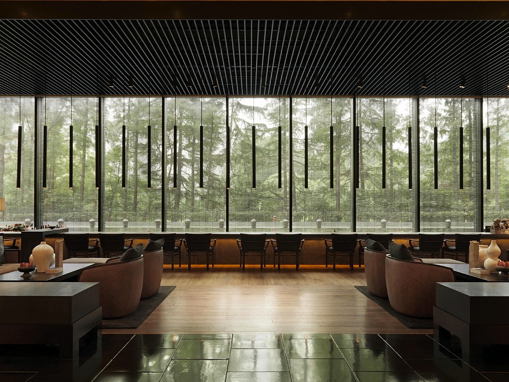 A One MICHELIN Key urban sanctuary in Jing’an, where spa-like calm meets the rhythm of Shanghai. © The PuLi Shanghai