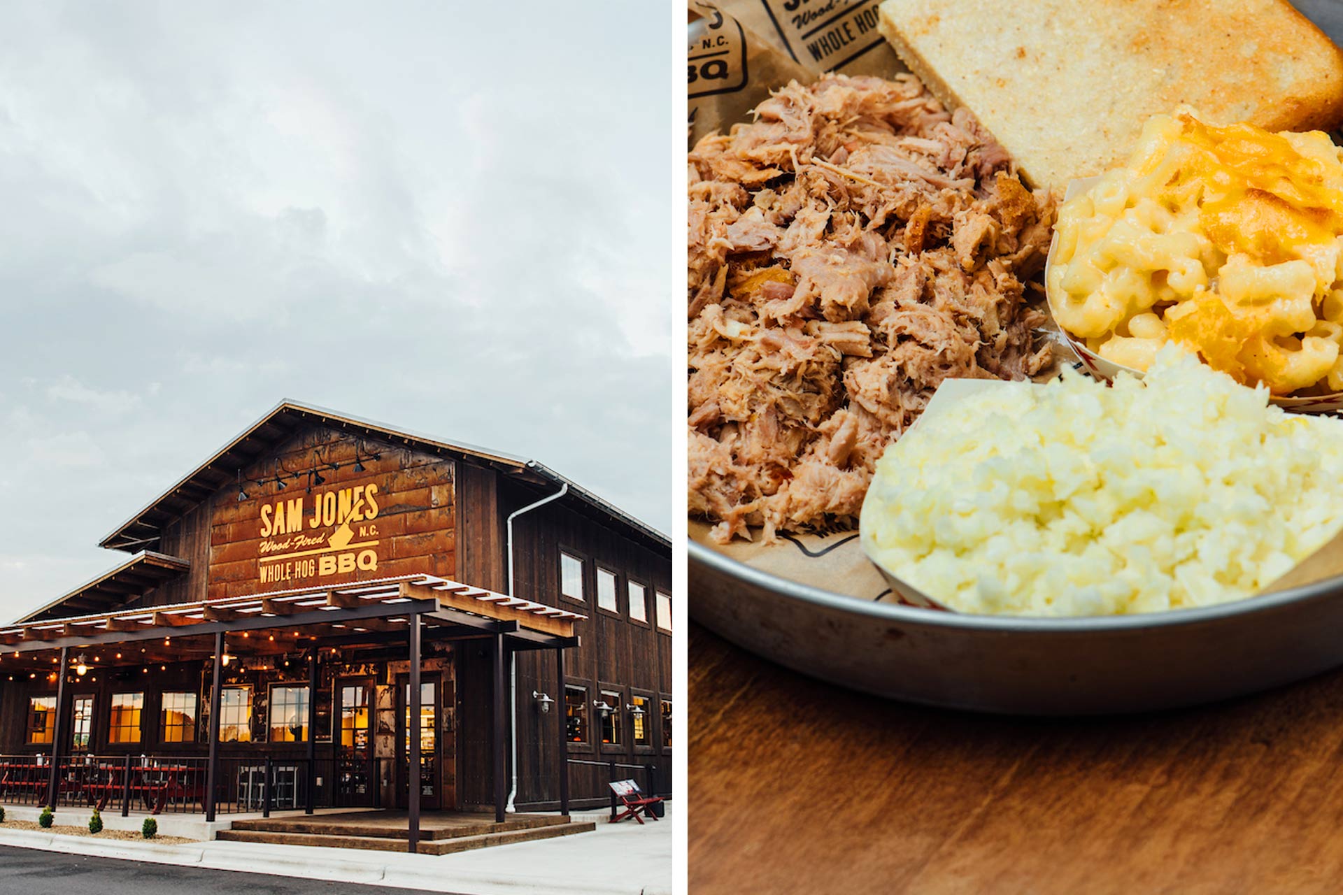 Three generations of one family are behind the cooking at Sam Jones BBQ. © Sam Jones BBQ