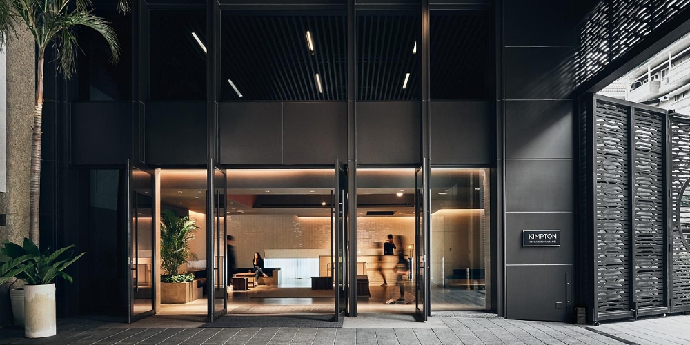 A One MICHELIN Key stay at Kimpton Da An Taipei, where design-led calm meets the city’s creative pulse. © Kimpton Da An Taipei