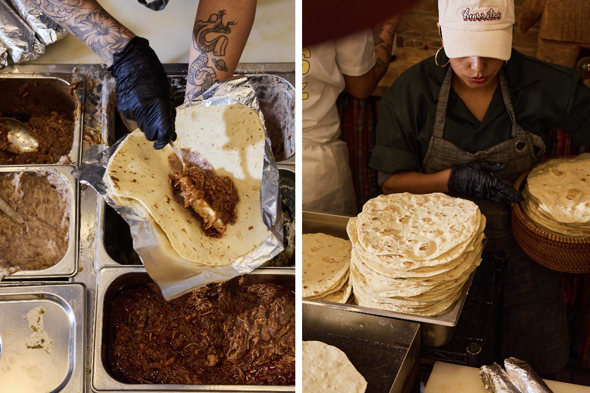 © Colin Clark/Los Burritos Juarez
