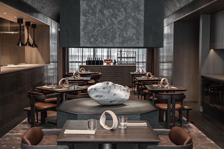 At Andō, rice is explored with and presented in a different, yet equally fascinating, way. © Andō