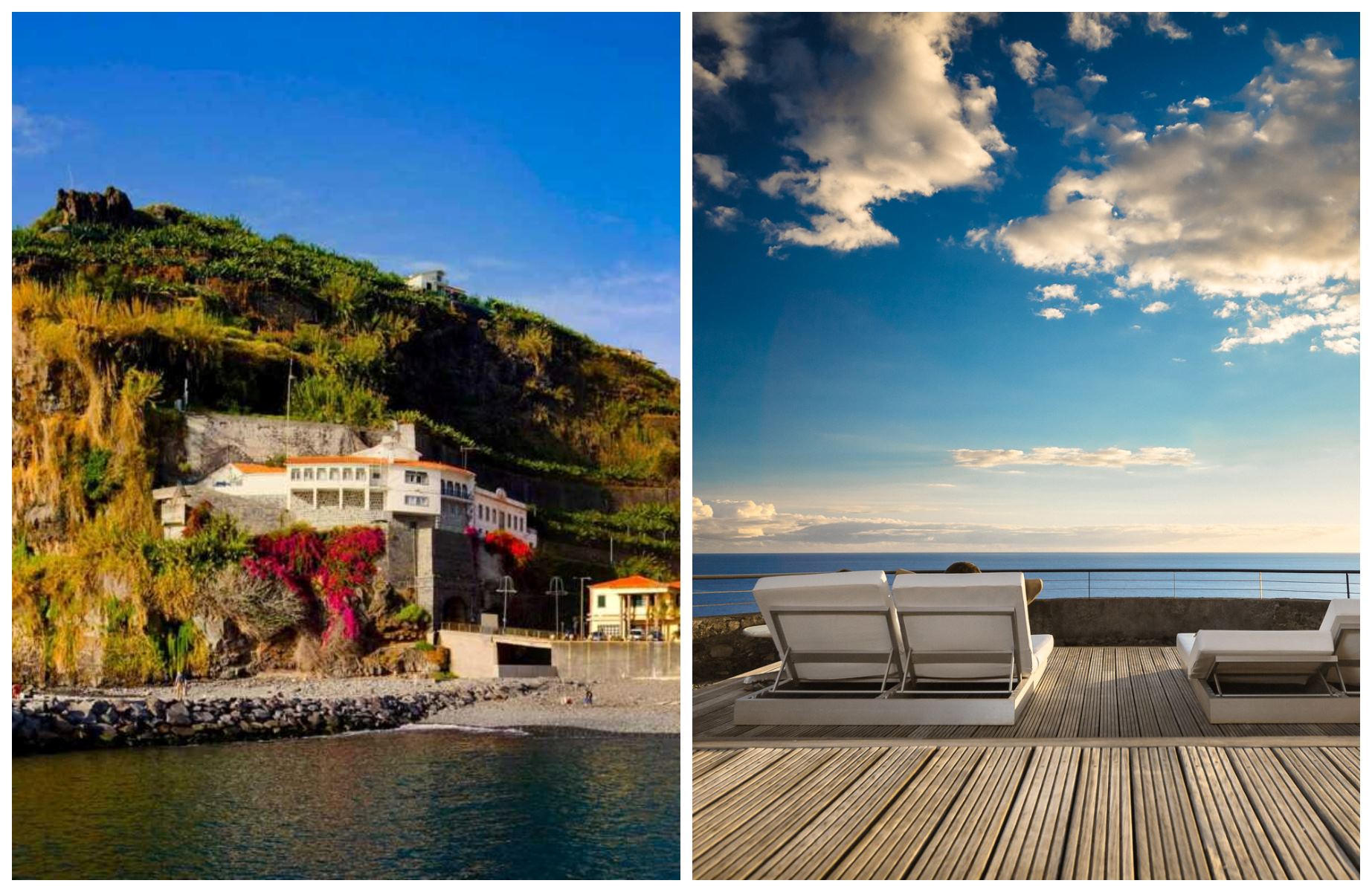 No topo das encostas de uma das zonas mais exuberantes da ilha, o hotel Estalagem da Ponta do Sol oferece tranquilidade e luxo na mesma medida. © Estalagem da Ponta do Sol
