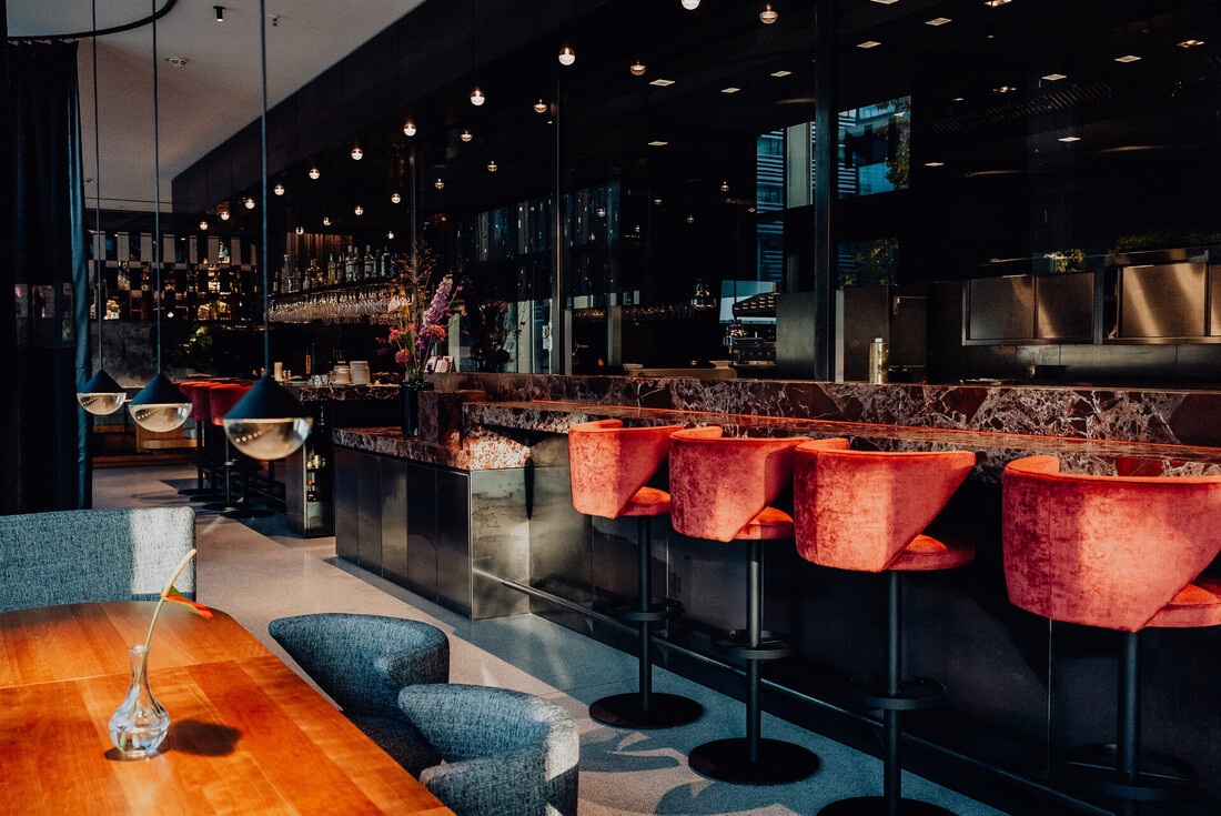 Interior des Restaurants NICE © Servus.Katie/NICE