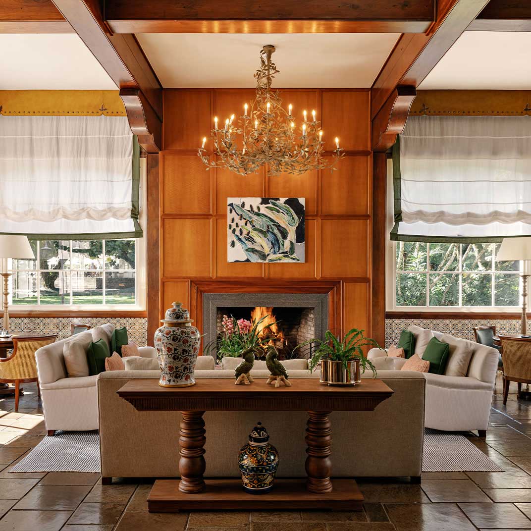 The elegant Hotel das Cataratas is the only hotel inside Iguaçu National Park in Brazil. © Hotel das Cataratas, a Belmond hotel