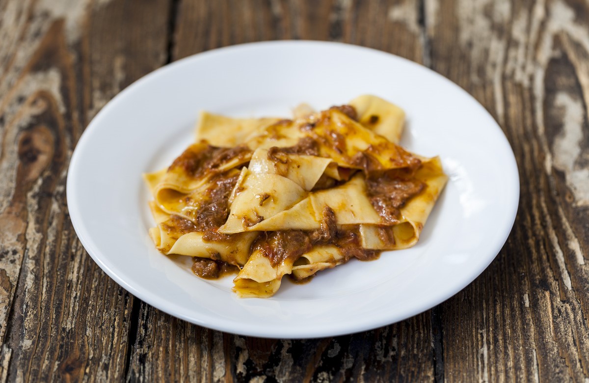 A pasta dish from Trullo, the existing restaurant from Conor Gadd, who will soon open Burro. © Trullo