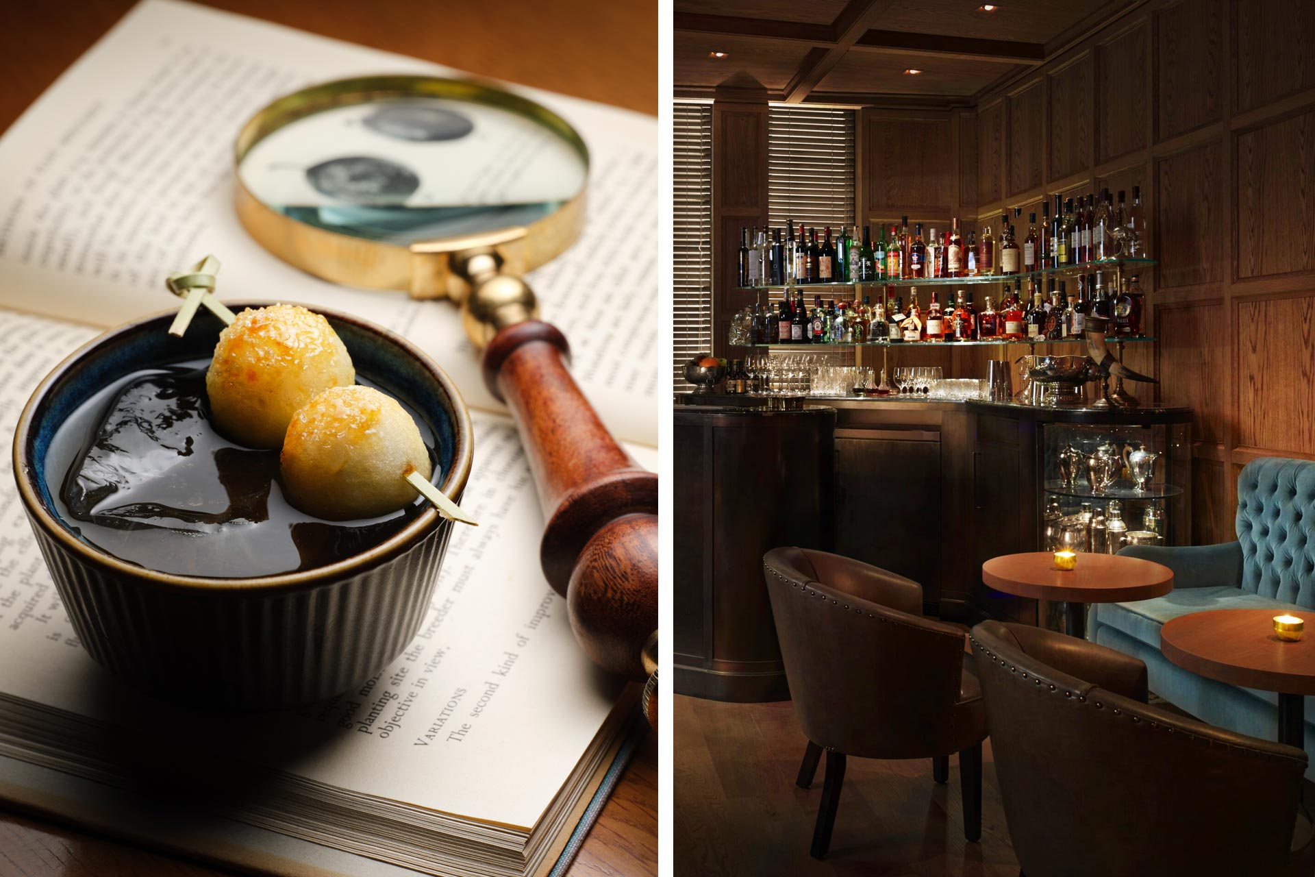 Discover unusual punch recipes that are great for sharing at the Punch Room. © The London EDITION