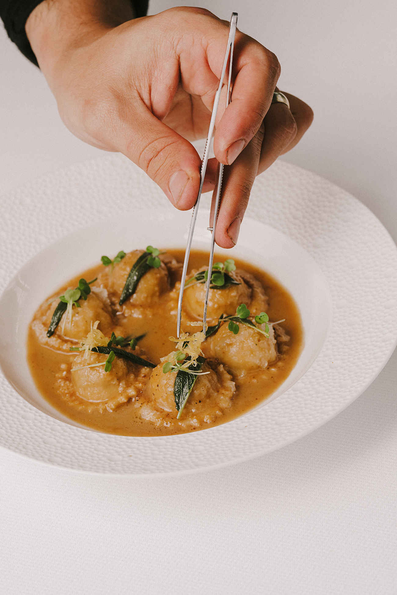 Nouveau à Gand : ARNO Ristorante. © Buro Bonito