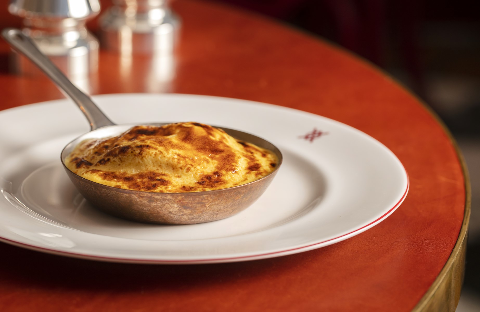 Omelette Arnold Bennett from Mount St. in London, which boasts an impressive art collection. © John Carey/Mount St