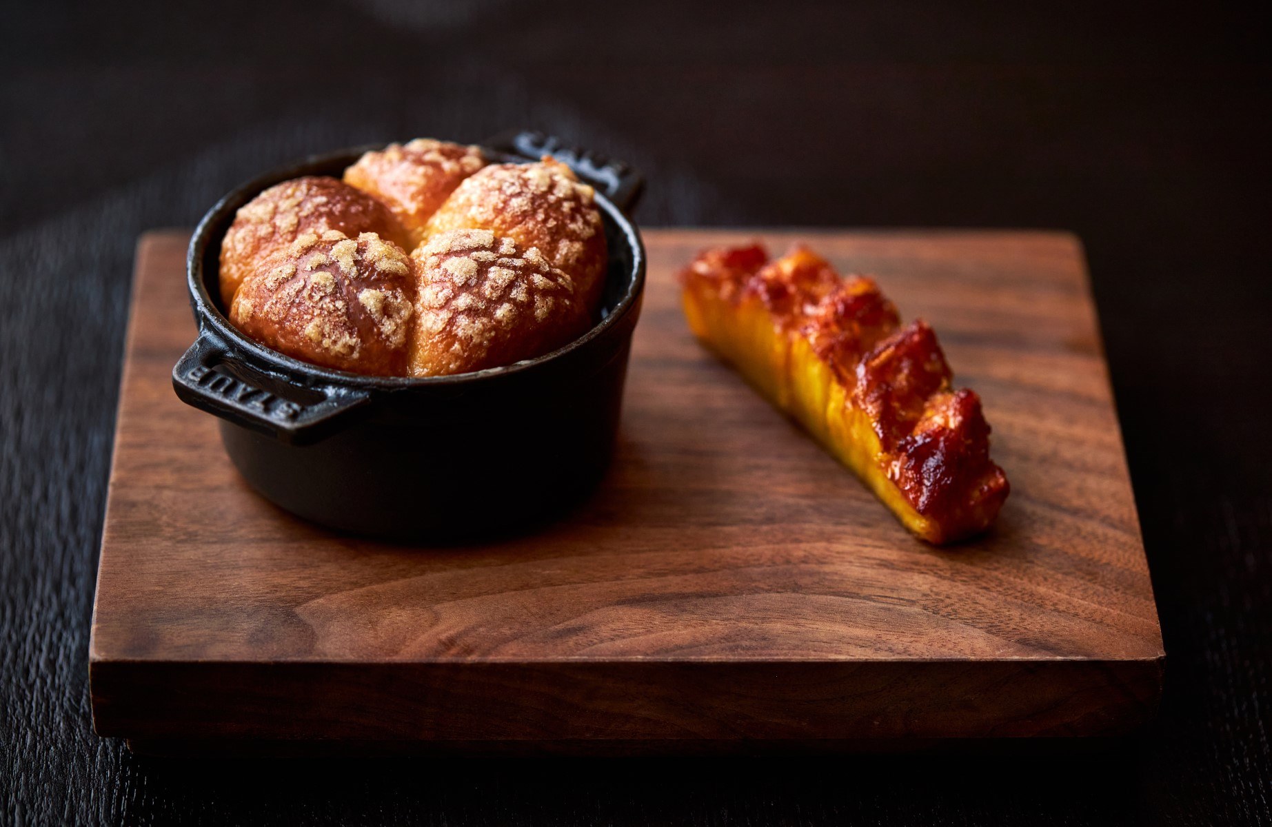 A revived version of the historic tipsy cake at Dinner by Heston Blumenthal. © Tom Osborne/Dinner by Heston Blumenthal