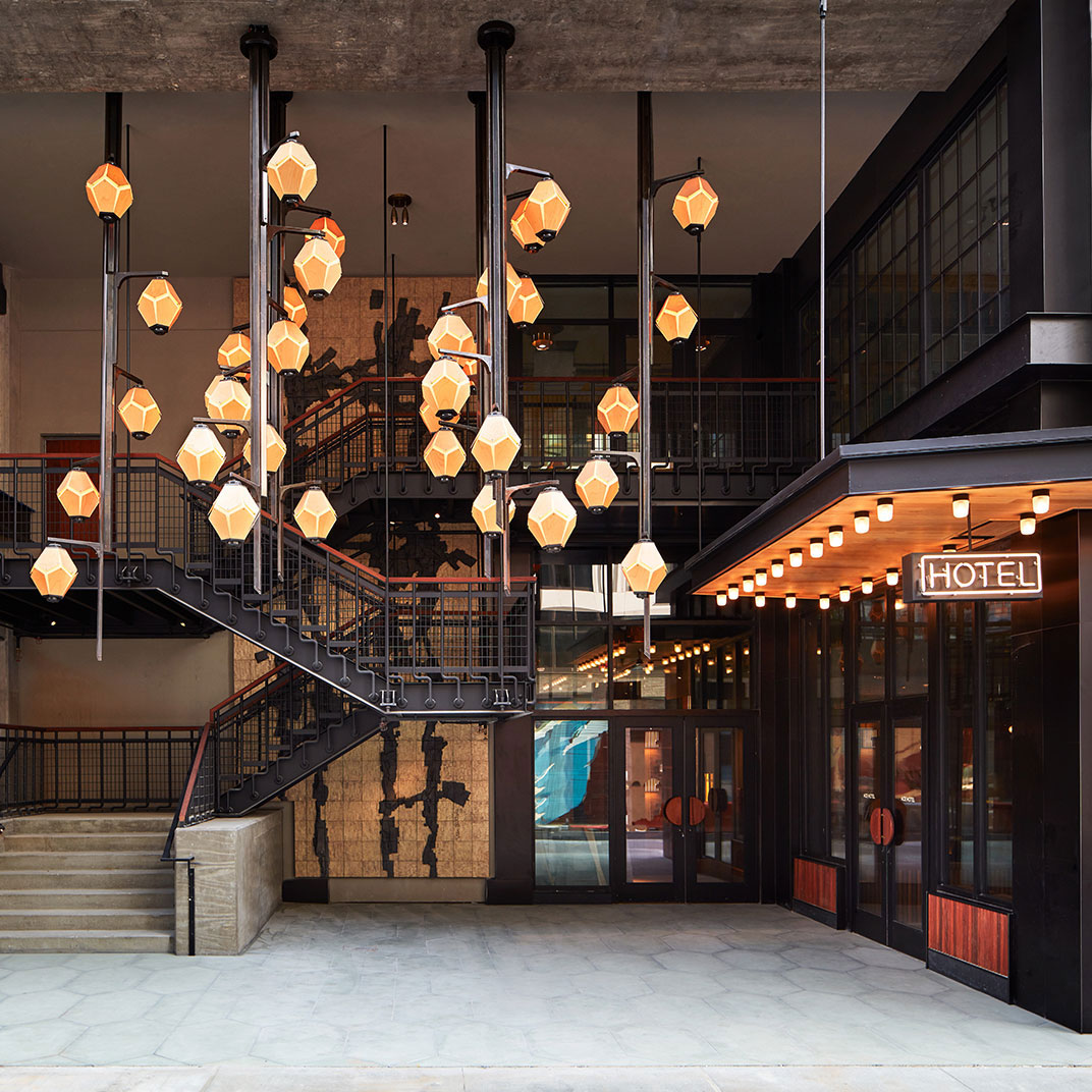 The Ace Hotel is one of three One-Key hotels in the borough of Brooklyn. © Ace Hotel