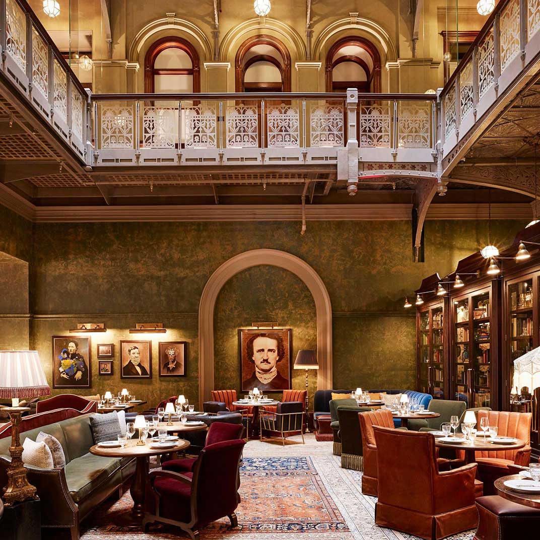The Beekman makes its home in one of New York's most historic buildings. © The Beekman