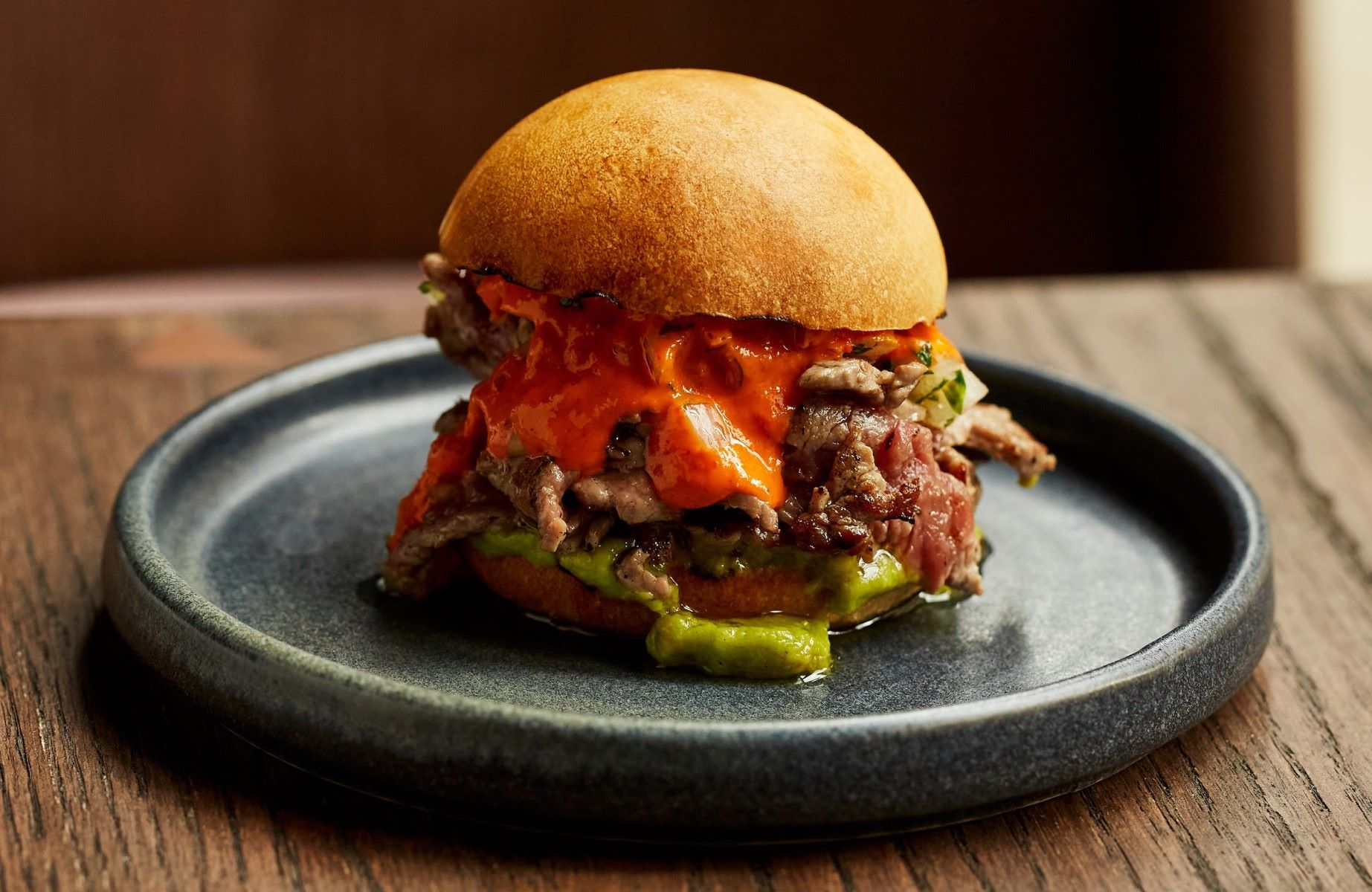 An enticing example of Mareida's boldly flavoured Chilean cooking. © Mareida